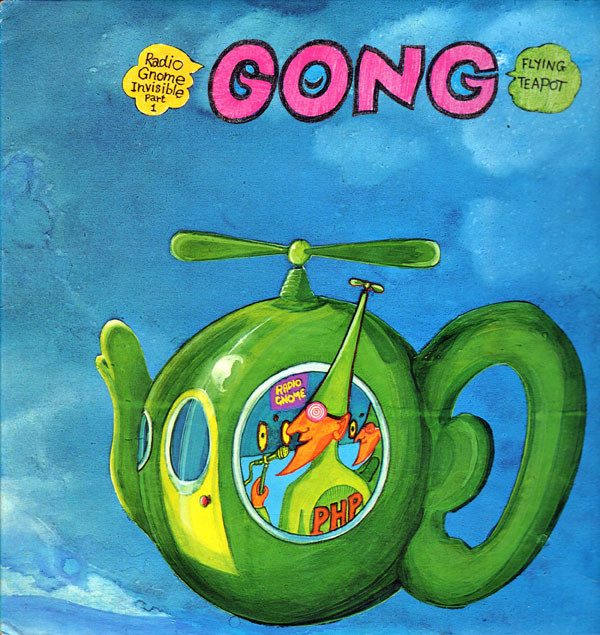 Gong: Flying Teapot (1973)
